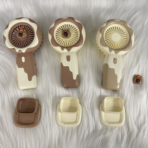 Unisex Portable USB Mini Fan with Multiple Speed Settings and Flexible Tilt Kalsten