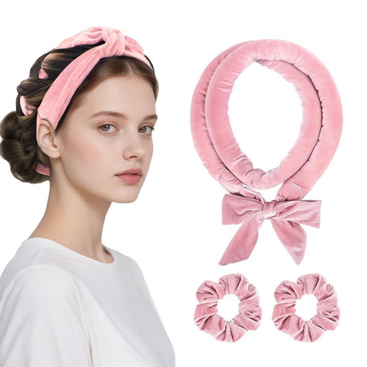 Heatless Sleep Hair Curling Set
