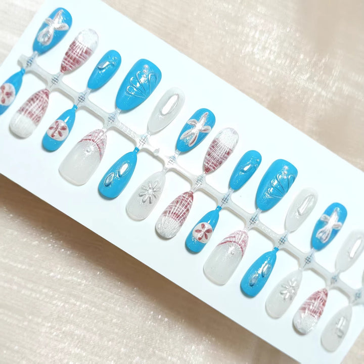 Artificial nails in maritime design with 3D applications Kalsten
