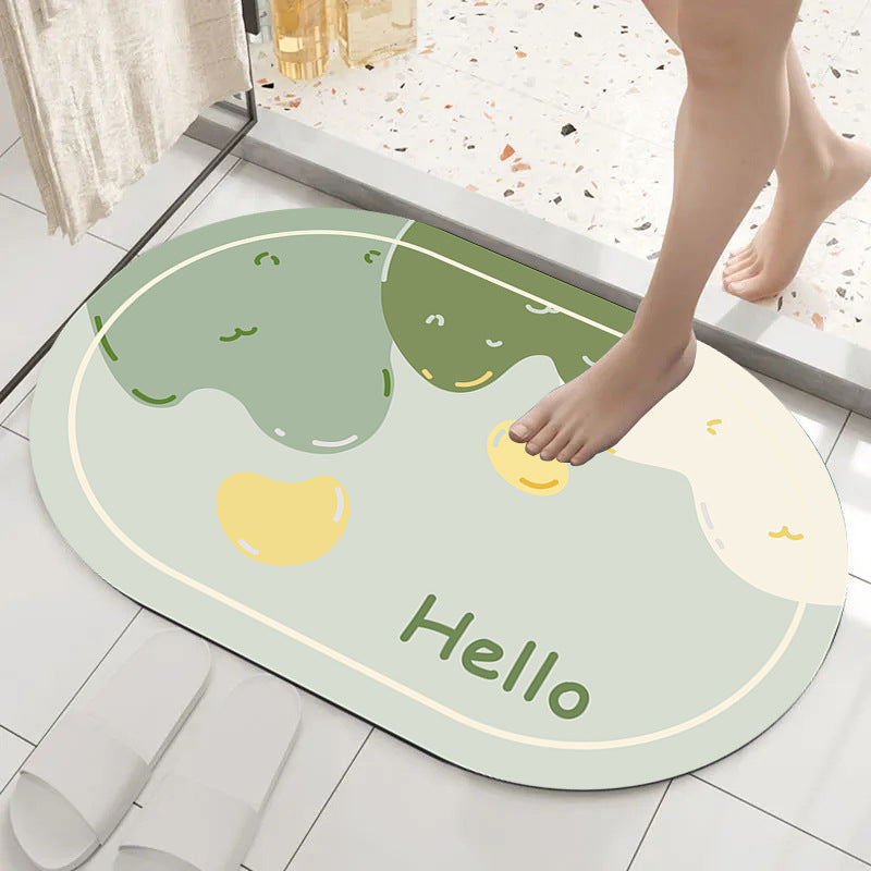 Astronaut-Themed Decorative Area Mat