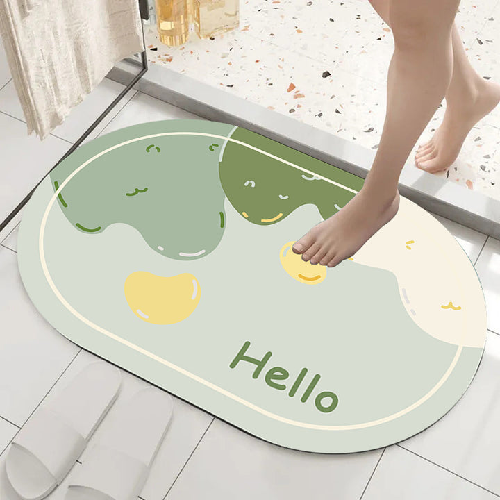 Astronaut-Themed Decorative Area Mat