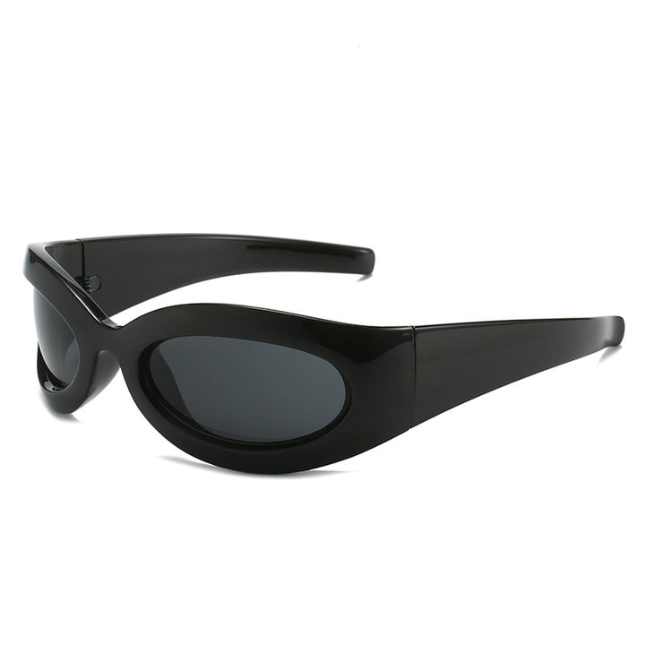 Ladies trendy sports sunglasses with aerodynamic design Kalsten