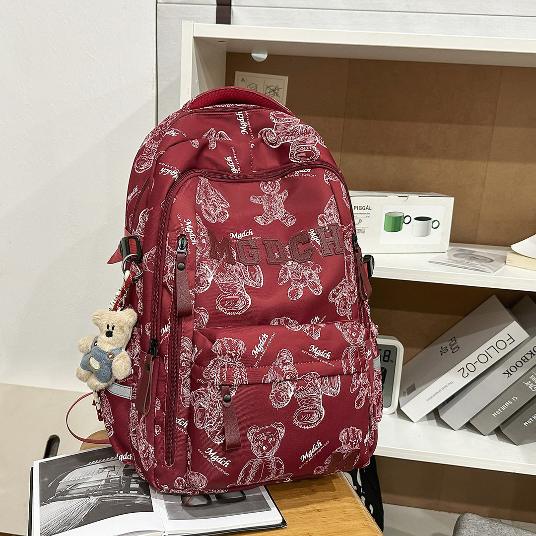 Trendy Character-Themed Backpack Kalsten