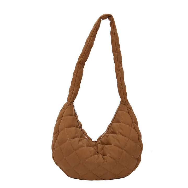 Quilted Hobo Shoulder Bag
