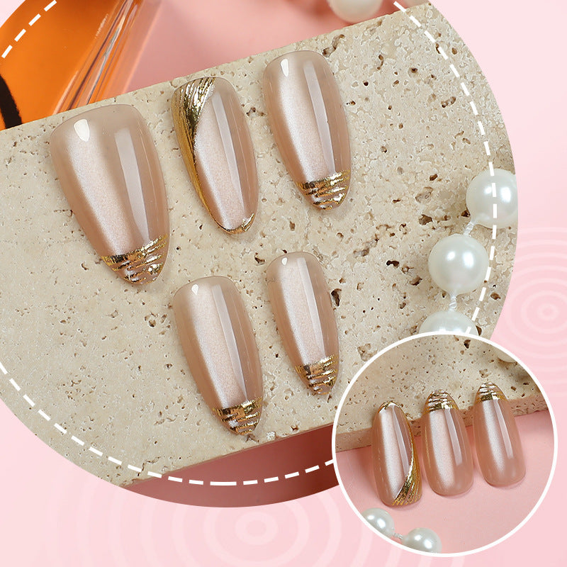 Luxury Artistic Press-On Nail Set