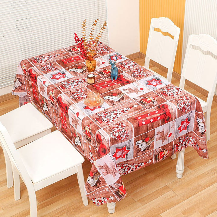 Festive Christmas Tablecloth Kalsten