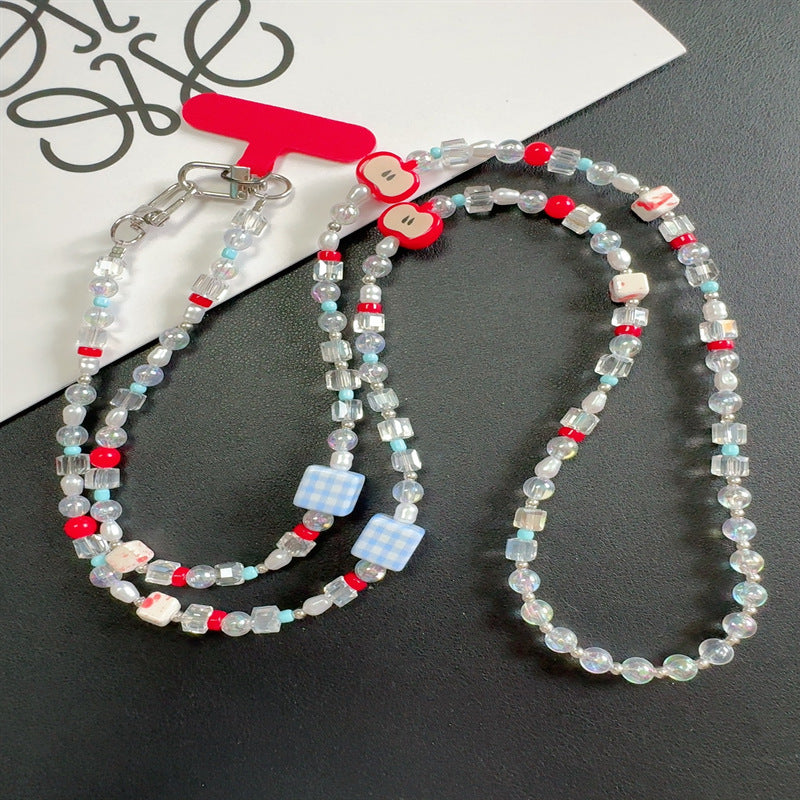 Decorative Colorful Beaded Necklace Kalsten