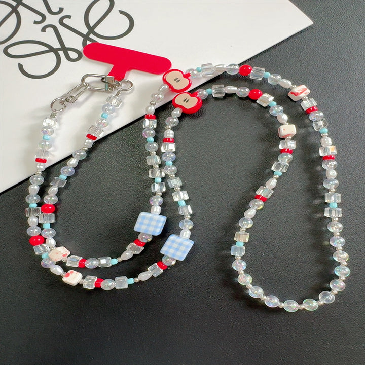 Decorative Colorful Beaded Necklace Kalsten