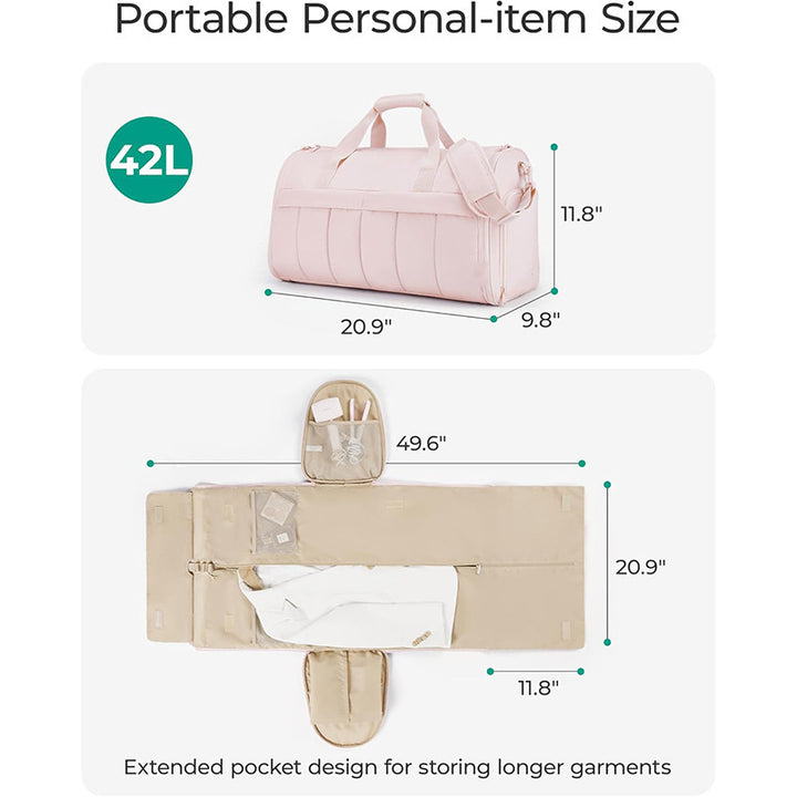 Multifunctional Travel and Business Duffle Bag Kalsten