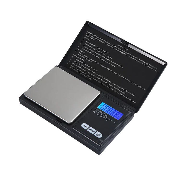 Compact Digital Precision Weighing Scale