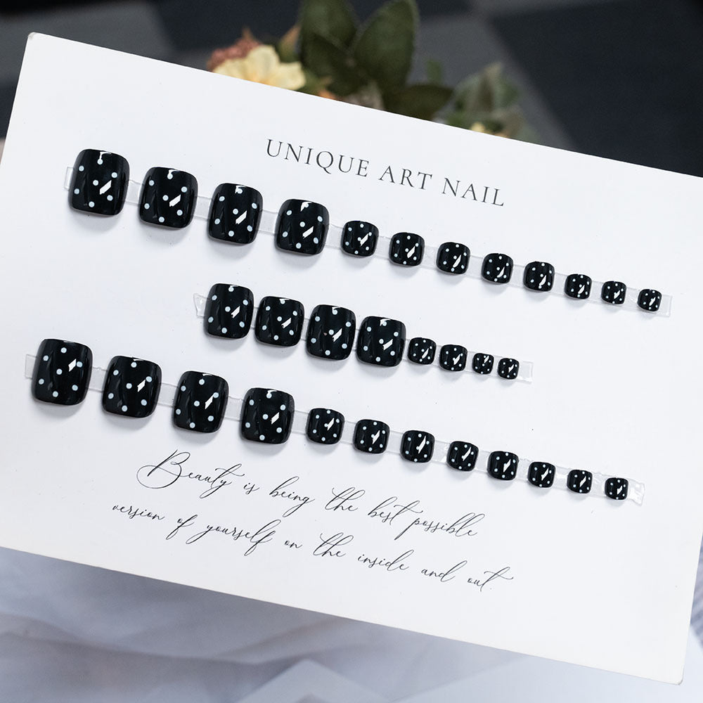 Decorative Nail Art Pedicure Set