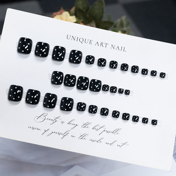Decorative Nail Art Pedicure Set