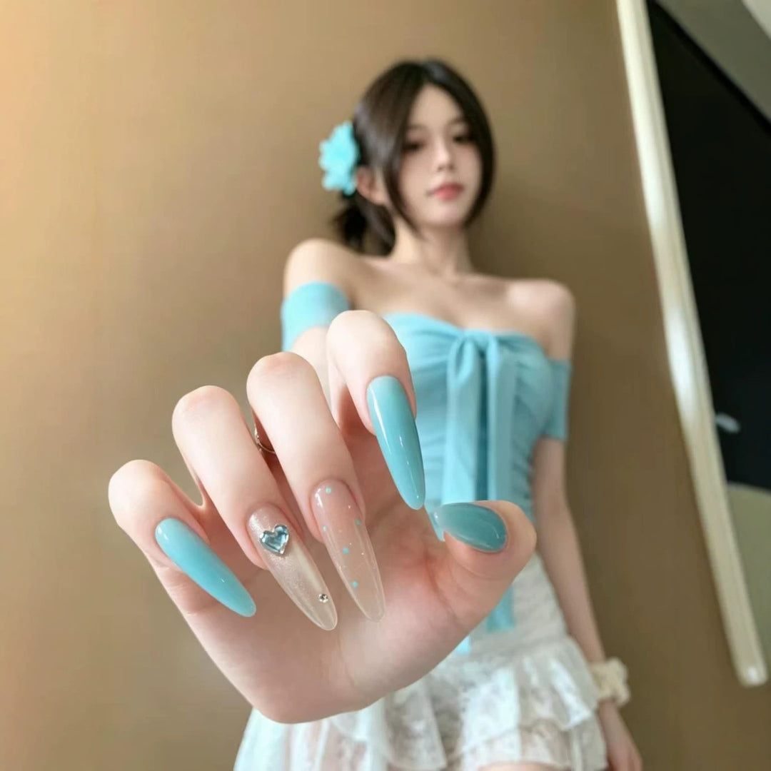 Decorative Press-On Nail Art Decorations