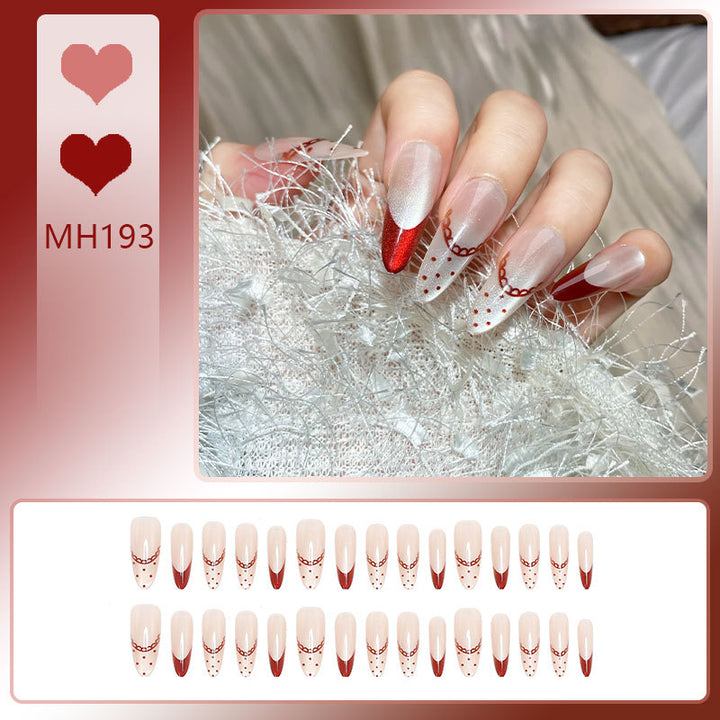 Glamorous Ombre Nail Tips
