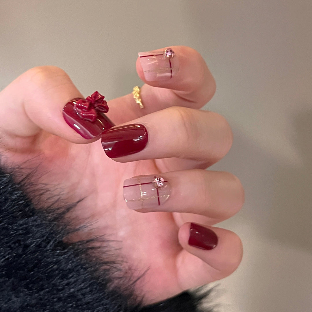 Stylish 3D Floral Nail Art Set Kalsten