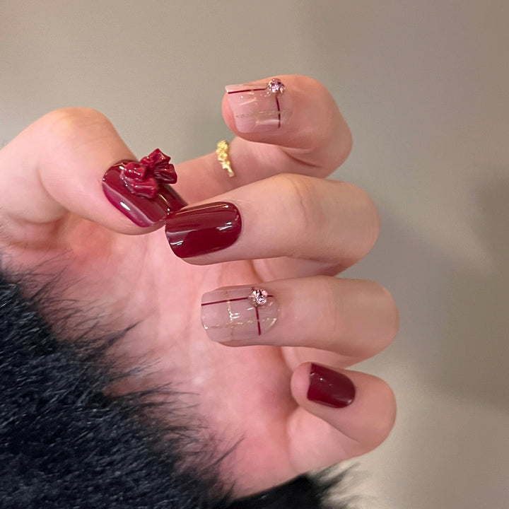 Stylish 3D Floral Nail Art Set Kalsten
