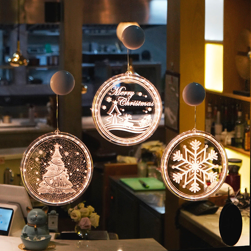 LED Snowman Decorative Hanging Light Kalsten