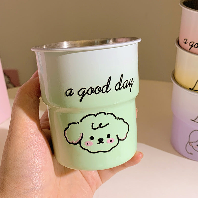 Multifunctional drinking cup with cheerful design Kalsten