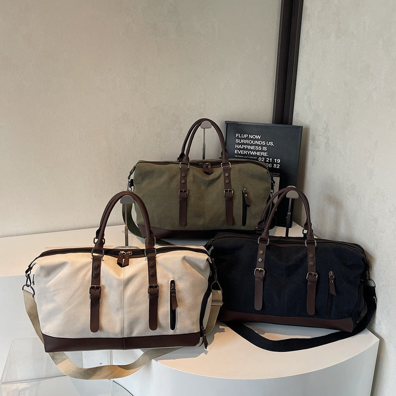 Versatile Canvas Travel Duffel Bag Kalsten