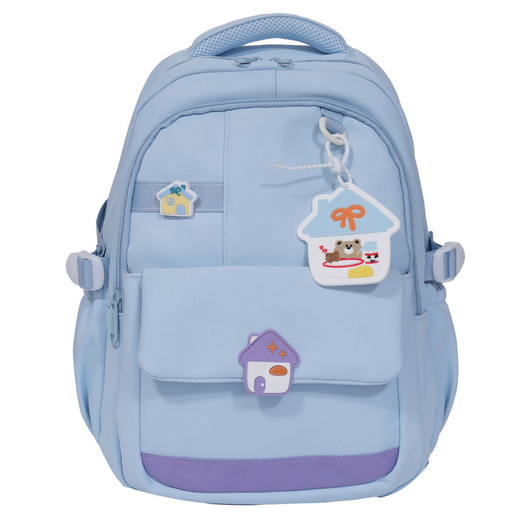 Decorative Multi-Pocket Backpack Kalsten