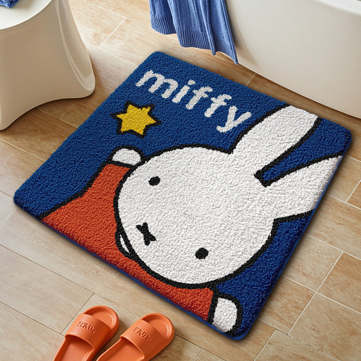 Cute Cartoon Bunny Bath Mat Kalsten