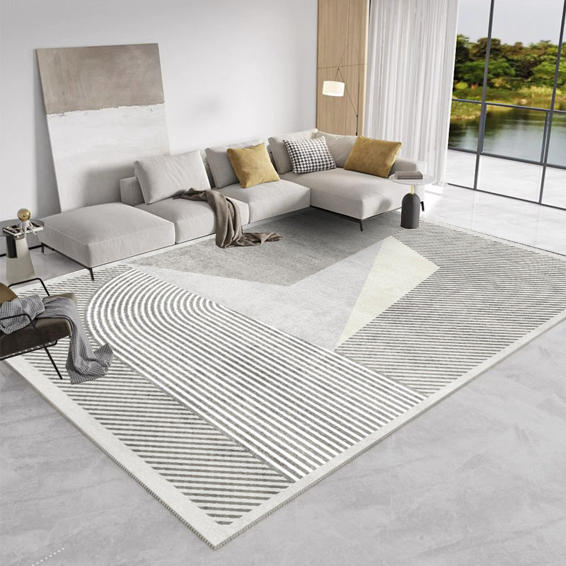 Textured Modern Area Rug