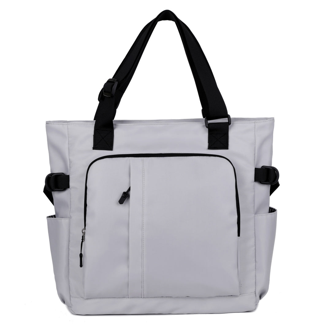Multi-Compartment Utility Shoulder Bag Kalsten