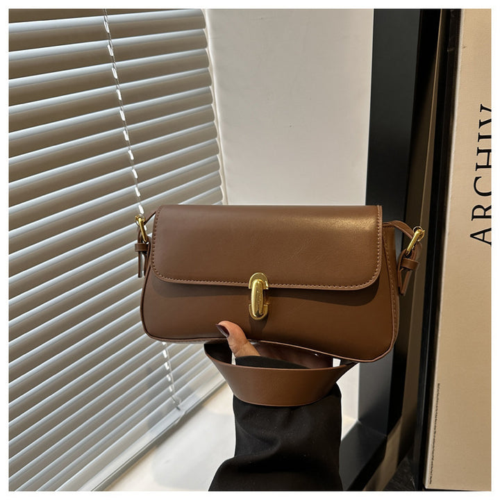 Elegant Structured Crossbody Handbag