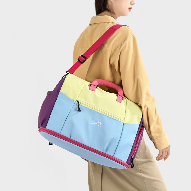 Versatile Multi-Functional Travel Duffle Bag Kalsten