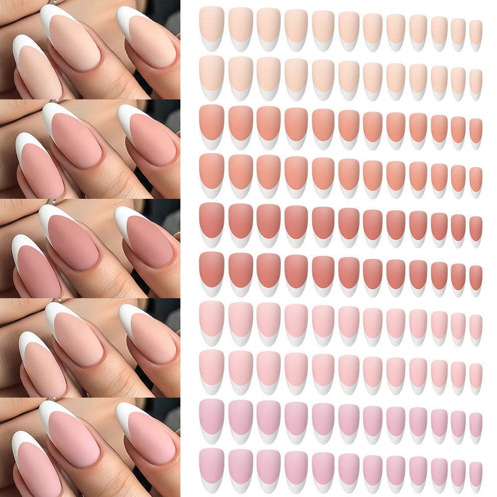 Premium Full Coverage Gel Nail Tips Set