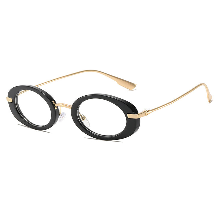 Elegant Oval Frame Sunglasses Kalsten
