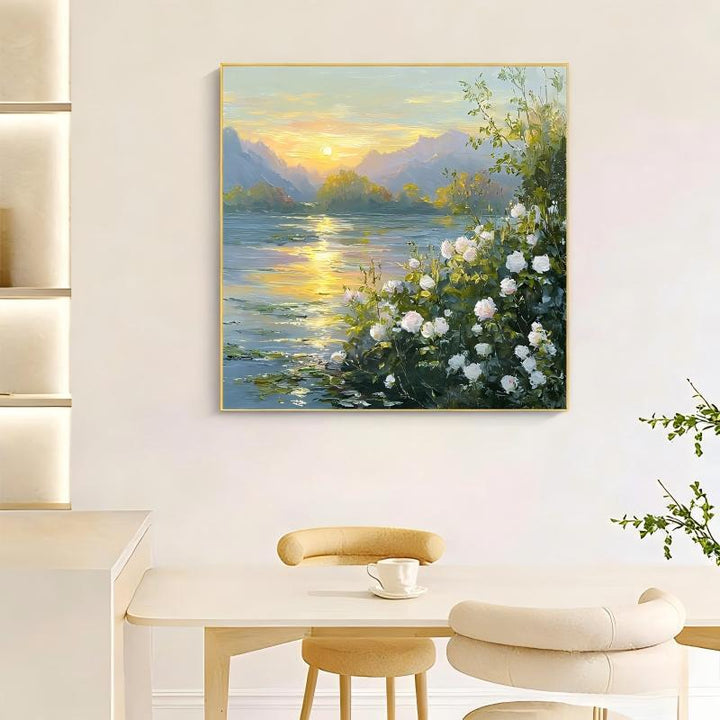 Scenic Landscape Canvas Artwork