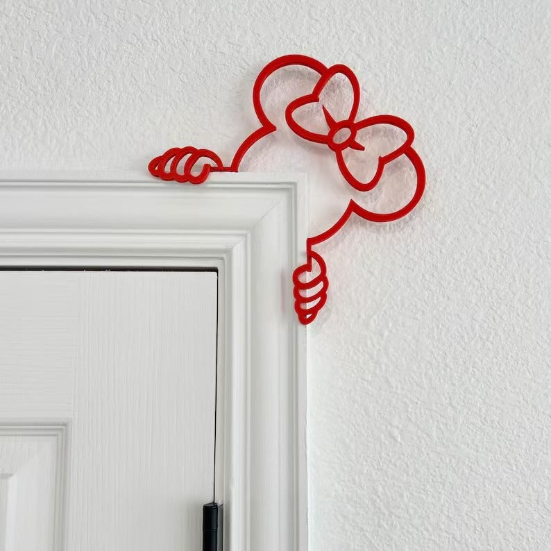 Whimsical Door Hanger Decor
