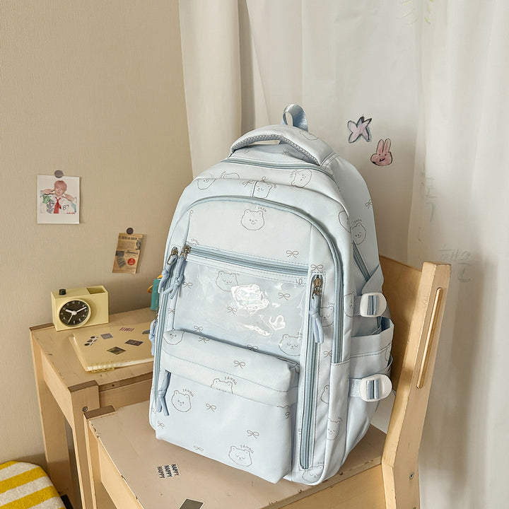 Cute Cartoon-Printed Backpack Kalsten