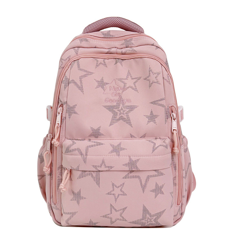 Versatile Star-Patterned Backpack Kalsten