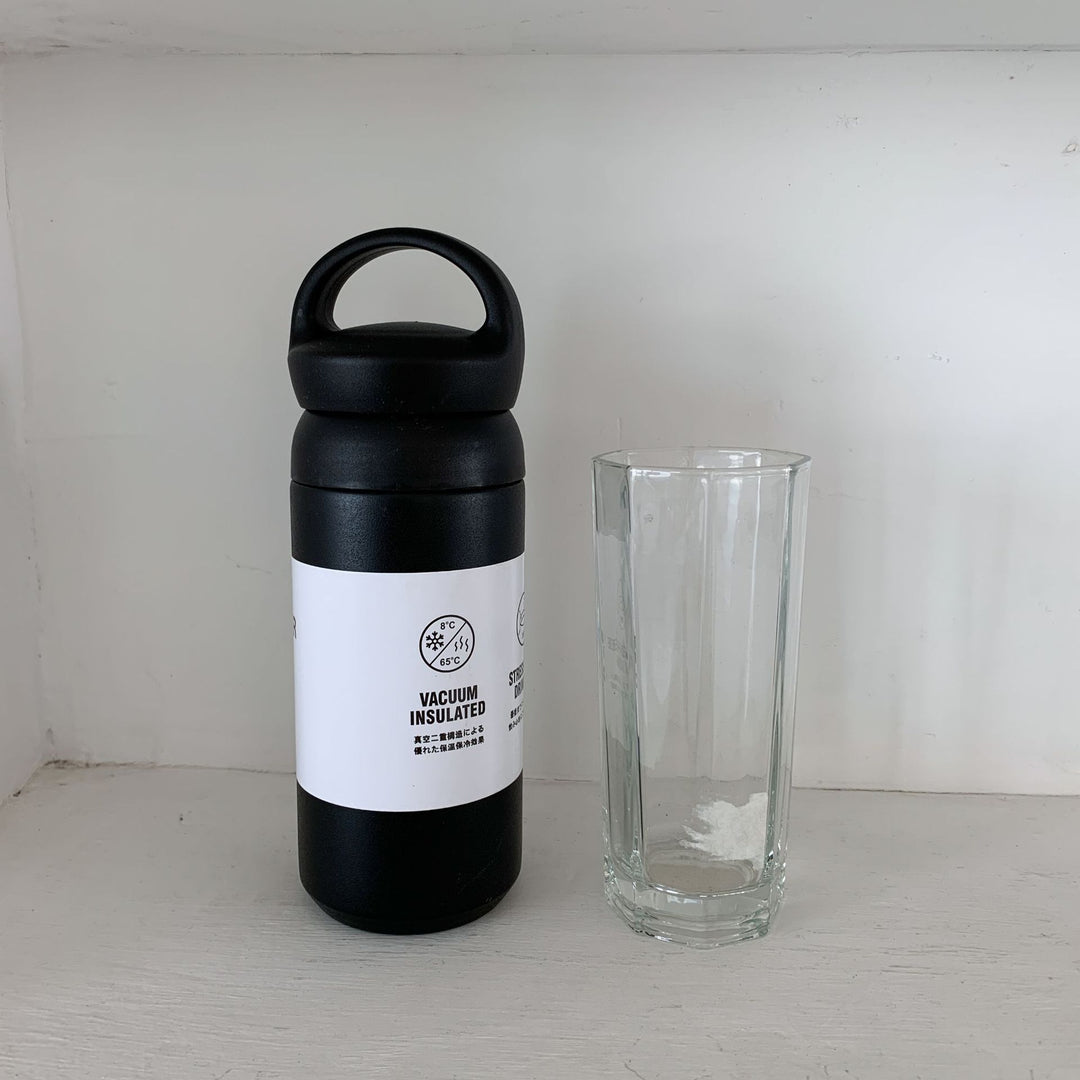 Women Insulated Water Bottle with Ergonomic Carry Handle Kalsten