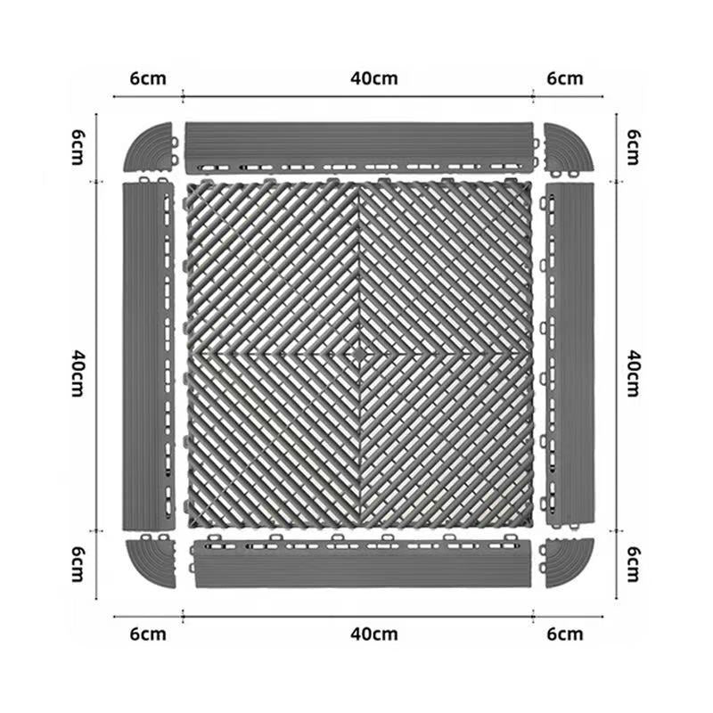 Non-Slip Floor Mat Kalsten