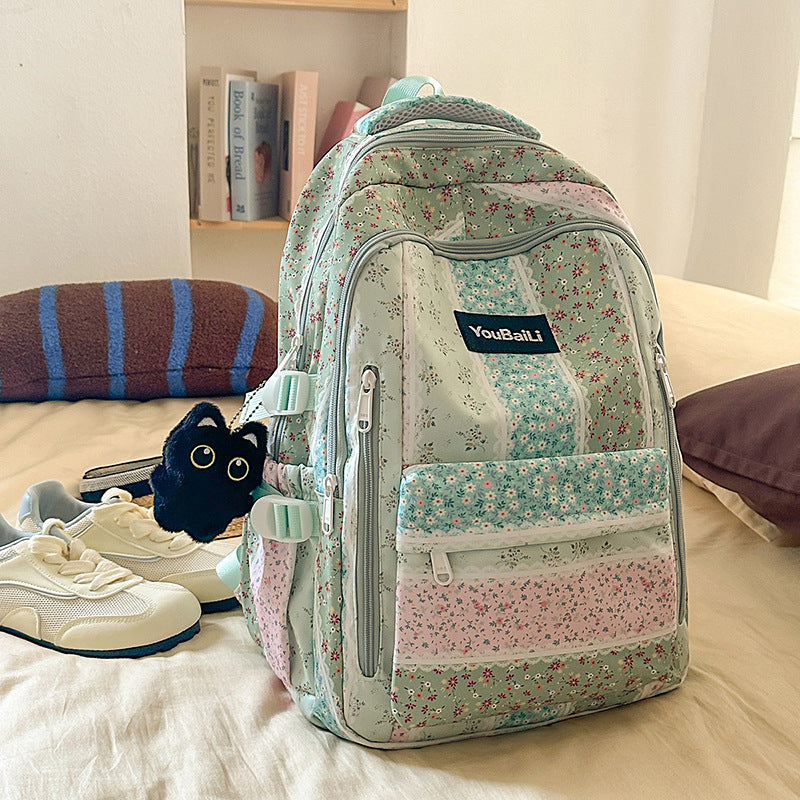 Floral Print Casual Backpack Kalsten
