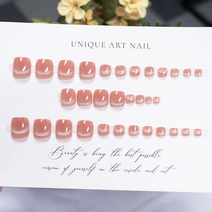 Premium Pedicure Nail Art