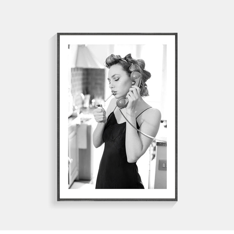 Vintage Inspired Framed Art Print