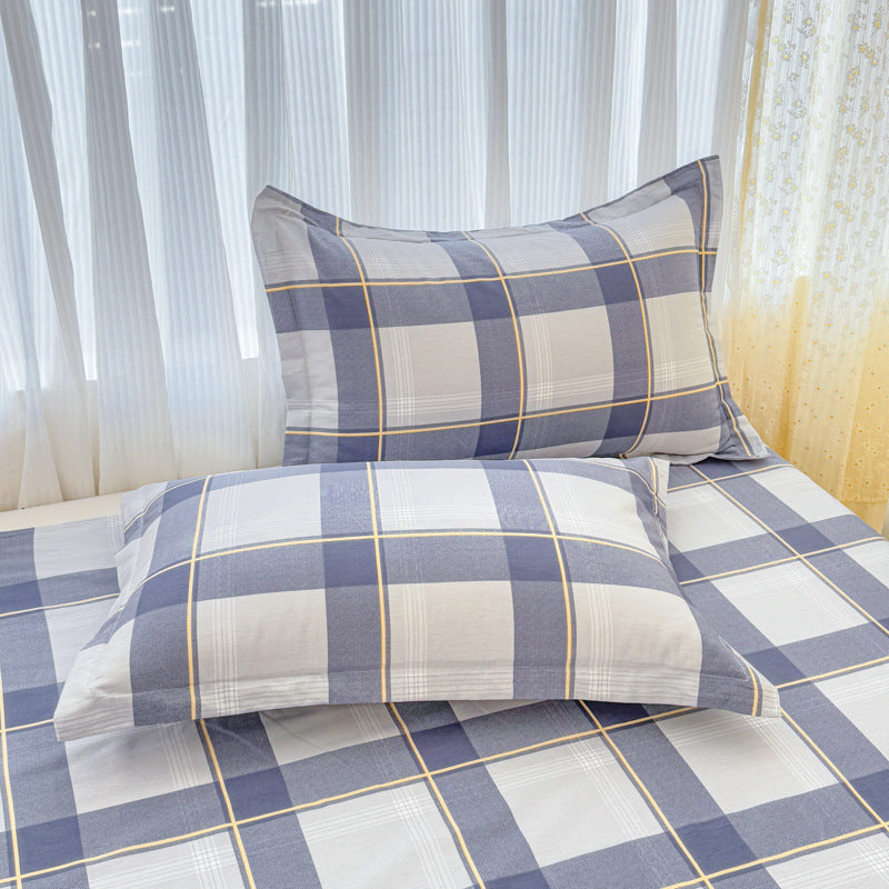 Flower Print Pillowcase Set