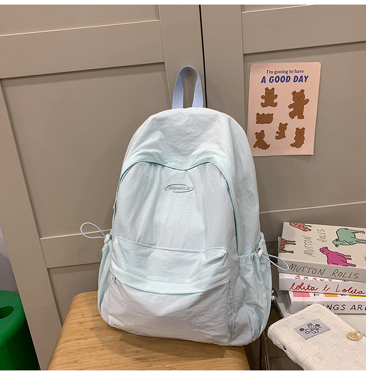 Casual Backpack with Keychain Kalsten