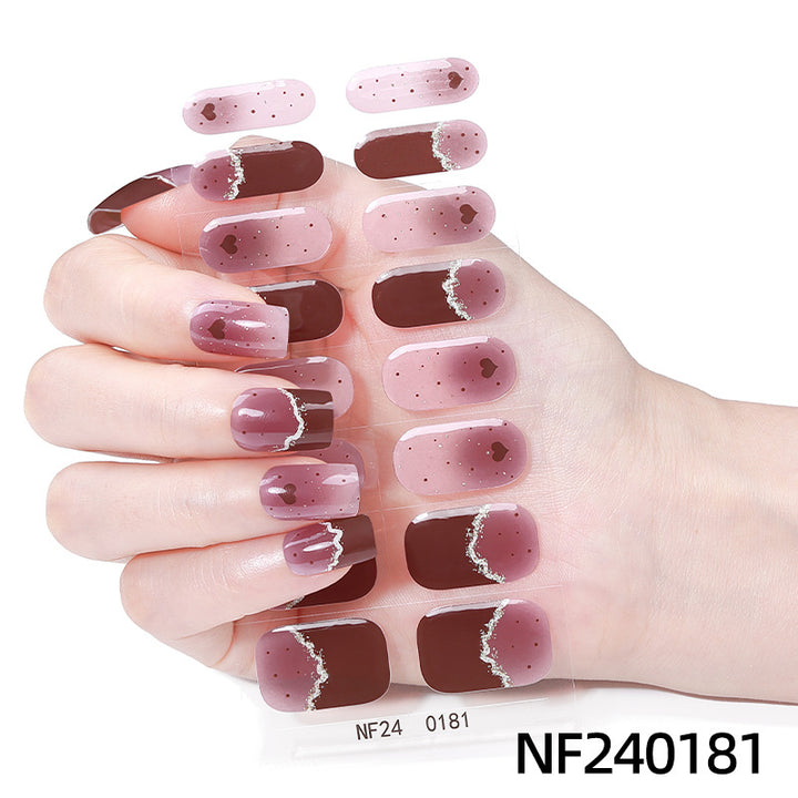Festive-Themed Nail Art Stickers