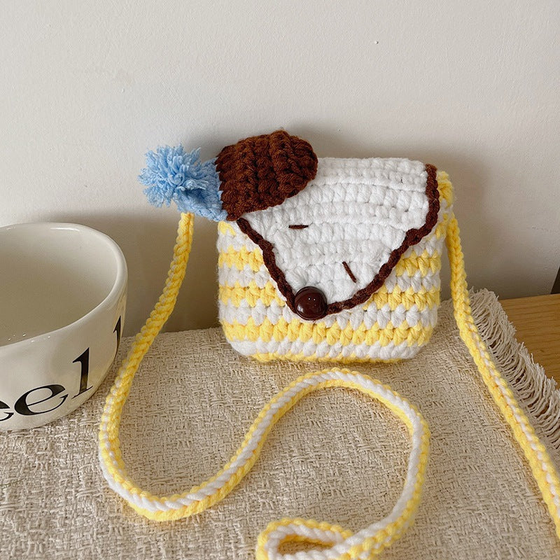 Funky Crochet Mini Handbag