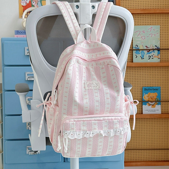 Decorative Patterned Backpack Kalsten