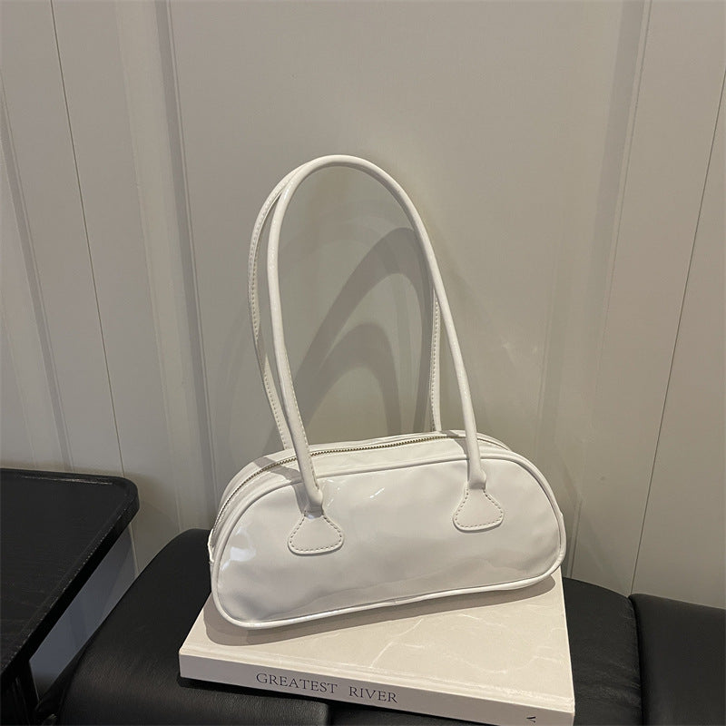 Elegant Patent Leather Handbag  1791041039