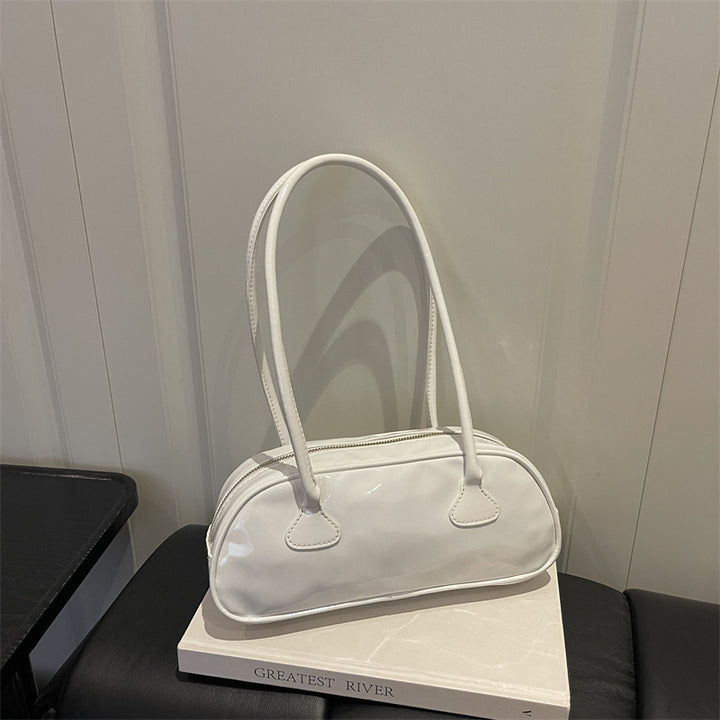 Elegant Patent Leather Handbag  1791041039