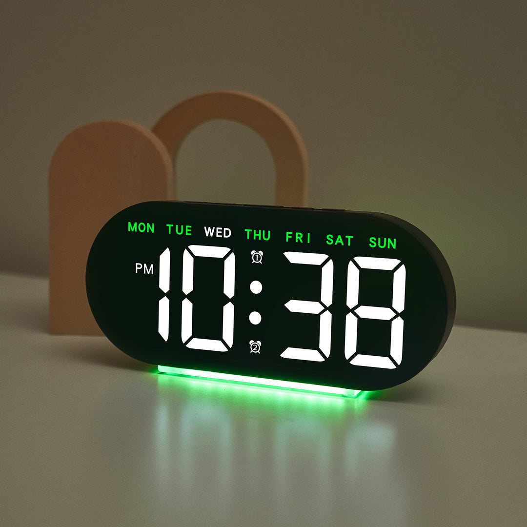 Digital LED Alarm Clock with Multifunctional Date Display Kalsten