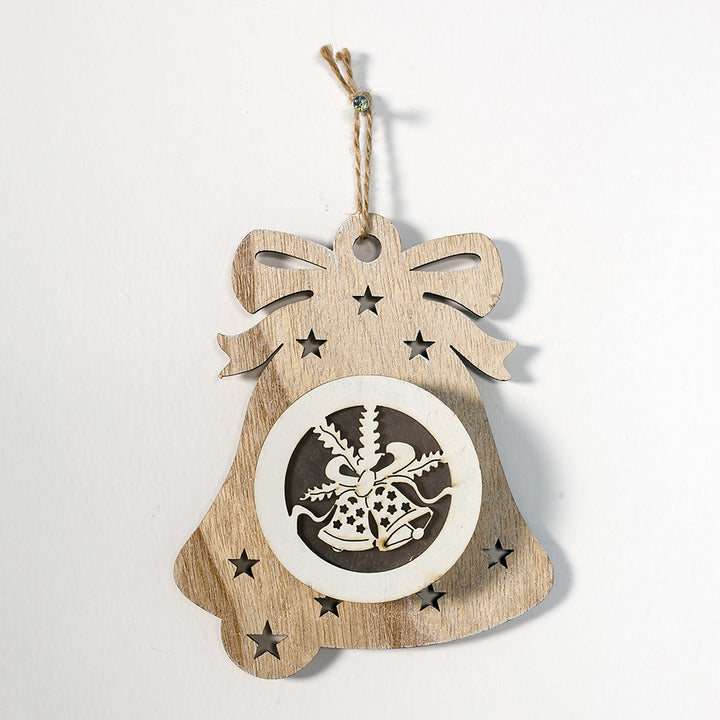 Decorative Wooden Christmas Ornament Kalsten