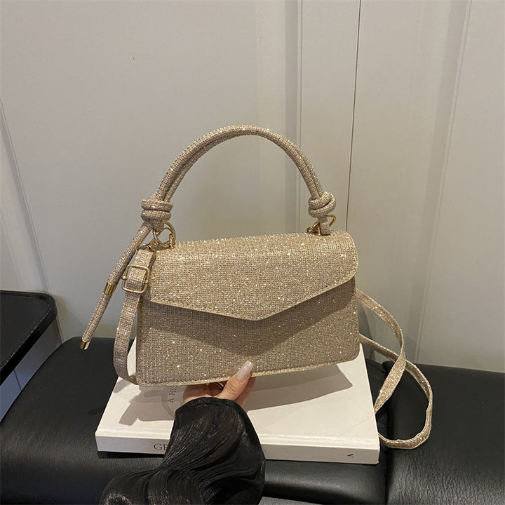 Elegant Glittery Evening Handbag